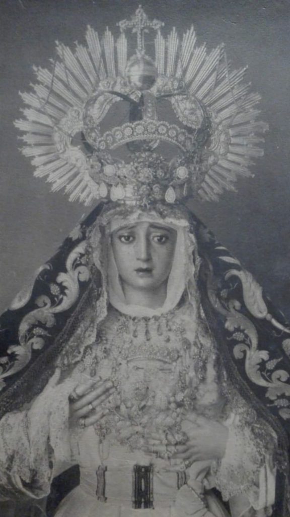 Virgen De Montserrat Sevilla