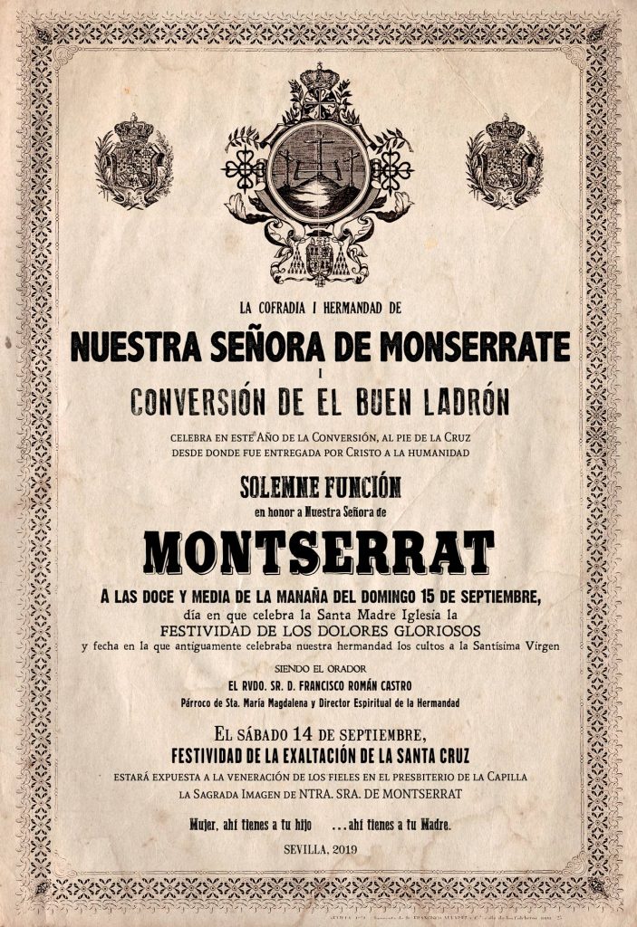 Solemne Función Montserrat