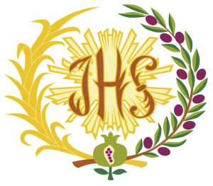 semana santa Escudo Hermandad borriquita (Granada)