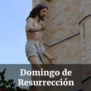 Botón Domingo de Resurrección, León
