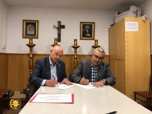granada capital Firma con la banda 2 Borriquilla