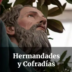 Botón Hermandades y Cofradías, León