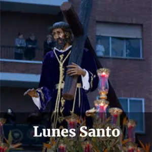 Botón Lunes Santo, León