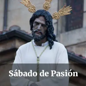 Botón Sábado de Pasión, León