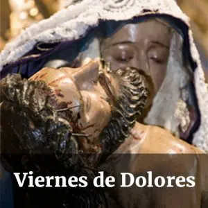 Botón Viernes de Dolores, León