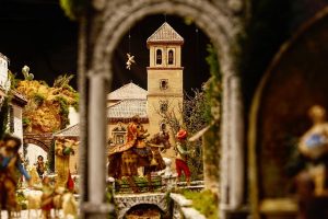 semana santa Belén Borriquilla, Granada