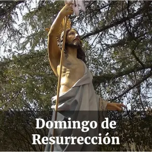 Botón Domingo de Resurrección, Ávila