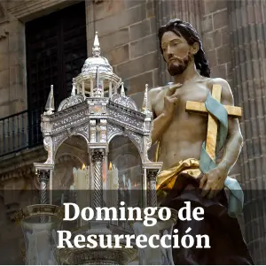 Botón Domingo de Resurrección, Málaga
