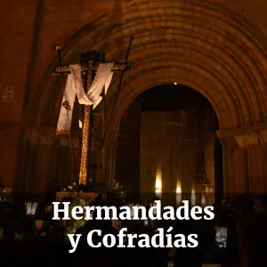 Botón Hermandades y Cofradías, Ávila
