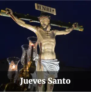 Botón Jueves Santo, Ávila