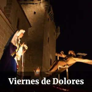 Botón Viernes de Dolores, Ávila