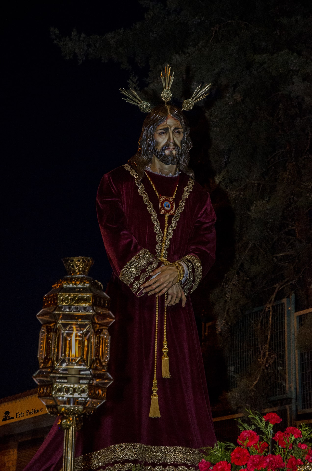 Procesión de Nuestro Padre Jesús Cautivo, Segovia 1