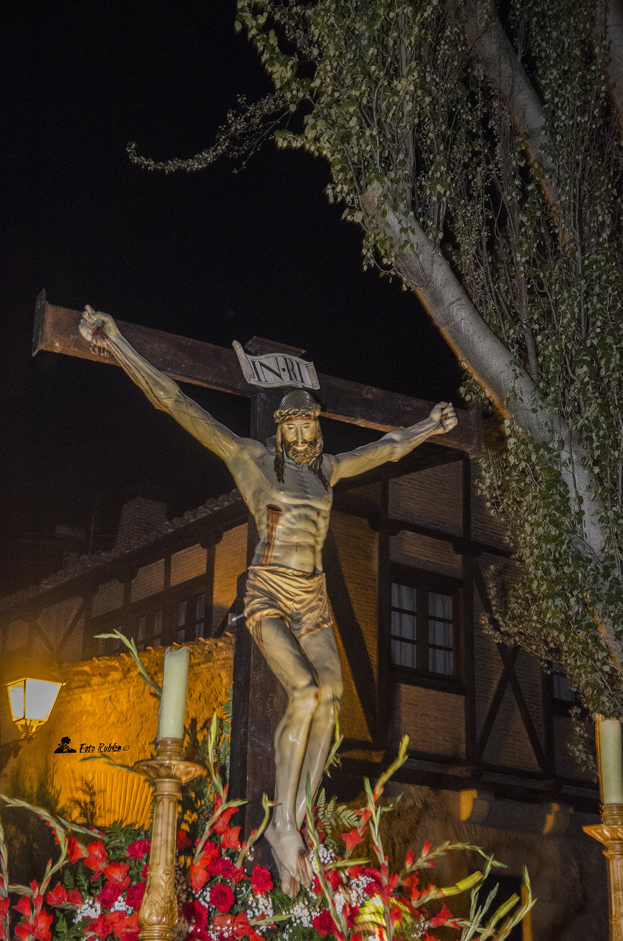 Santo Via Crucis y Procesión con la Imagen del Santo Cristo de la Paciencia, Segovia 2