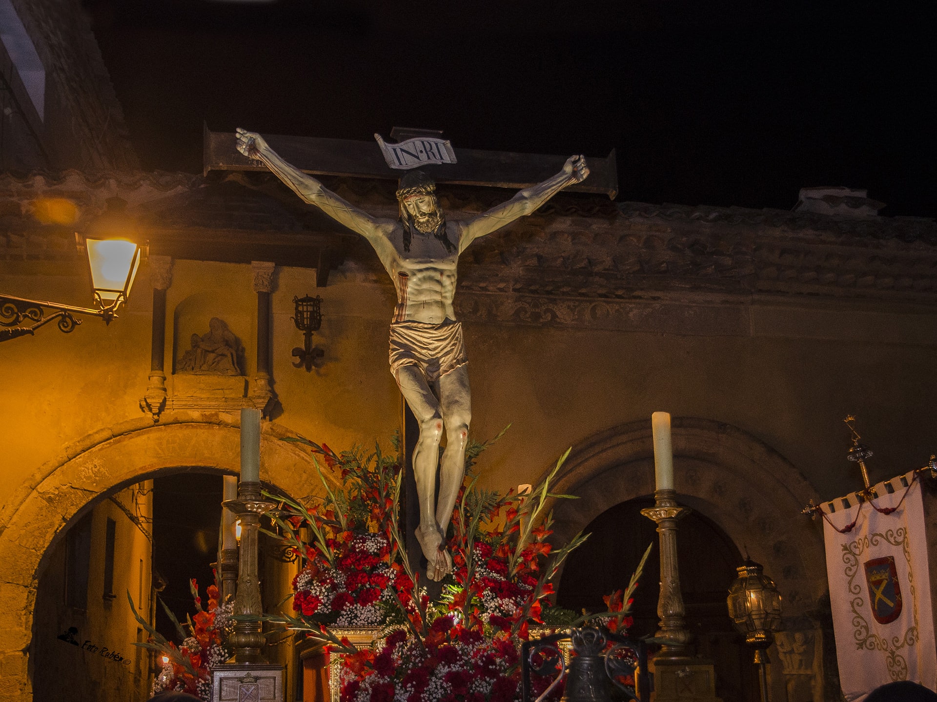 Santo Via Crucis y Procesión con la Imagen del Santo Cristo de la Paciencia, Segovia 5