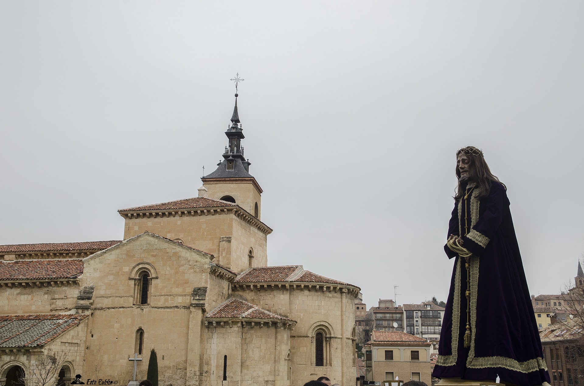 Via Crucis Penitencial Jesús Nazareno, Segovia 1