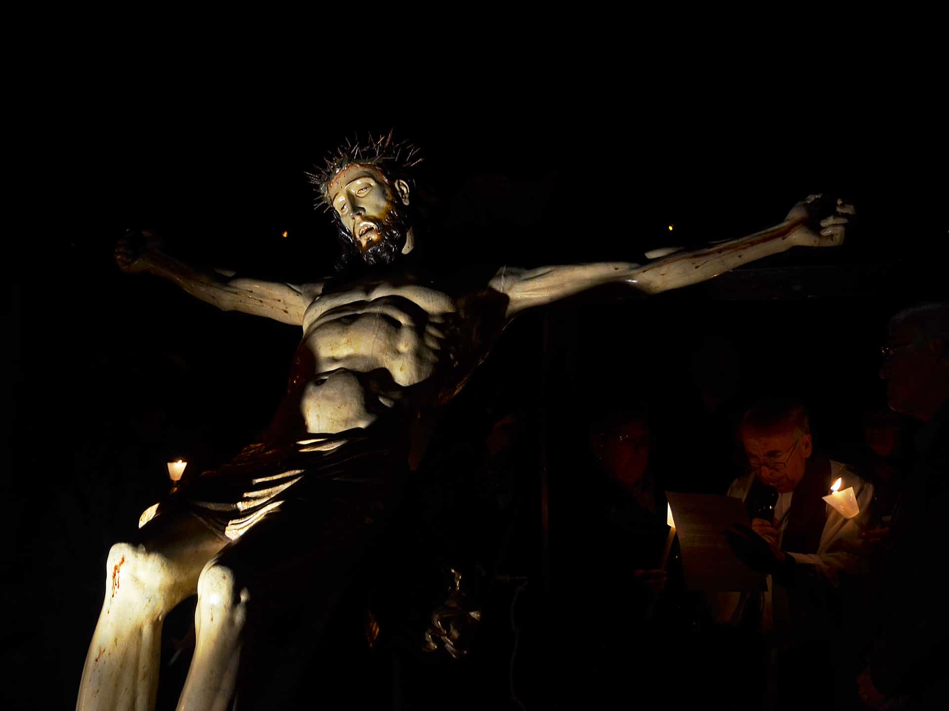 Via crucis Santo Cristo de San Marcos, Segovia2