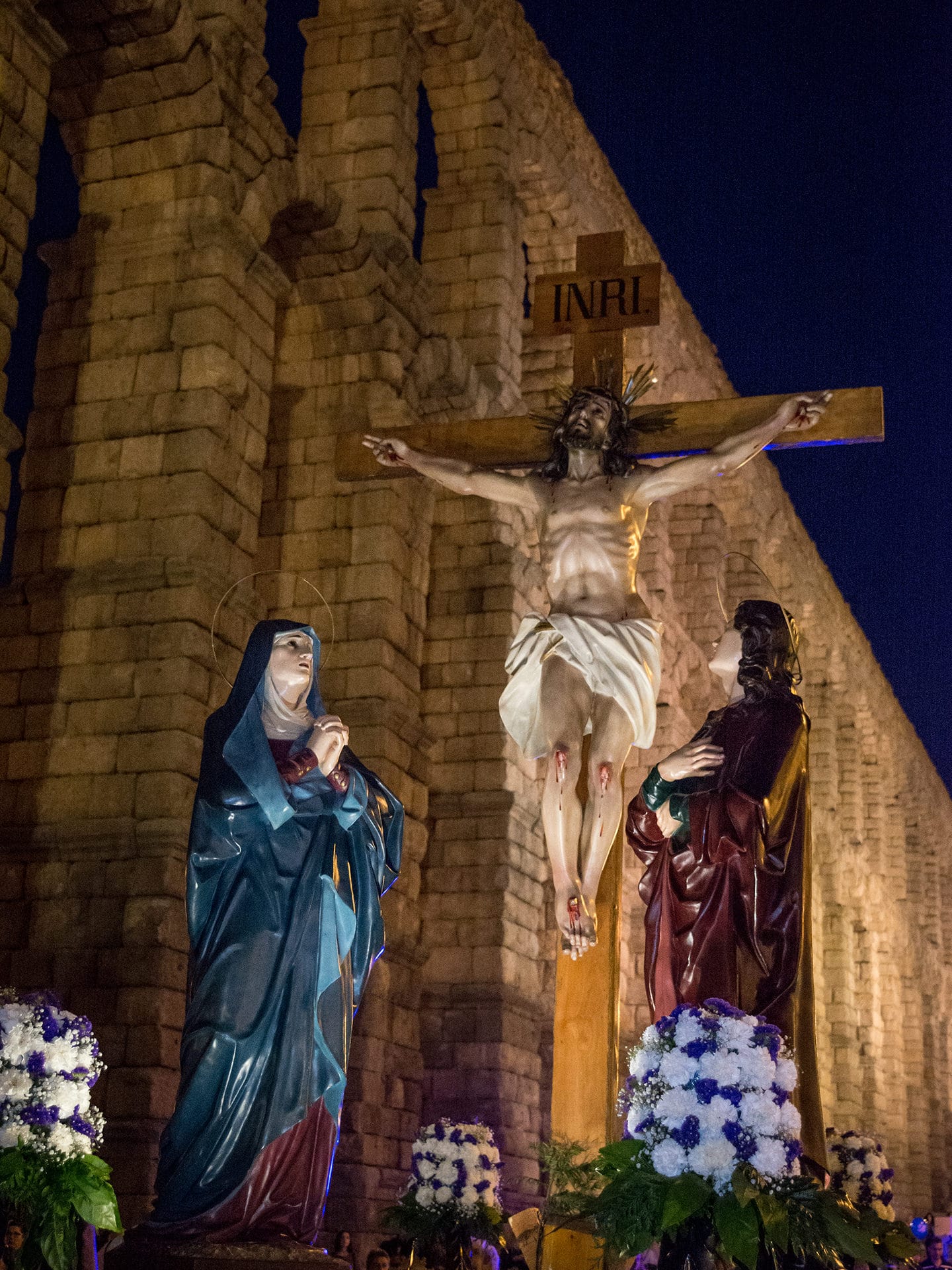 calvario, cofradia la piedad, iglesia san jose, jueves santo, Segovia (Manu Rodrigo)