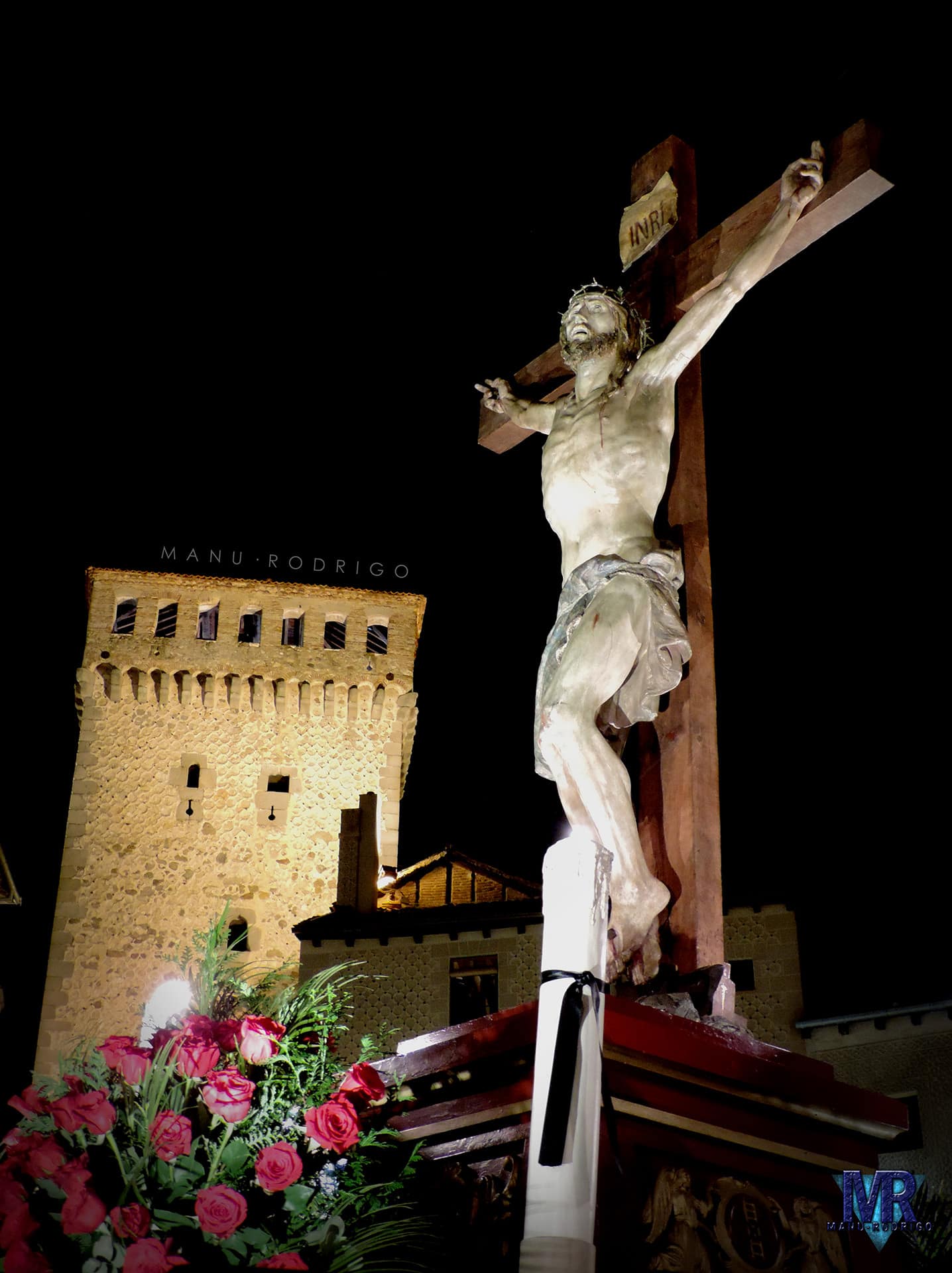 cristo en su ultima palabra, san millan, jueves santo, Segovia (Manu Rodrigo)