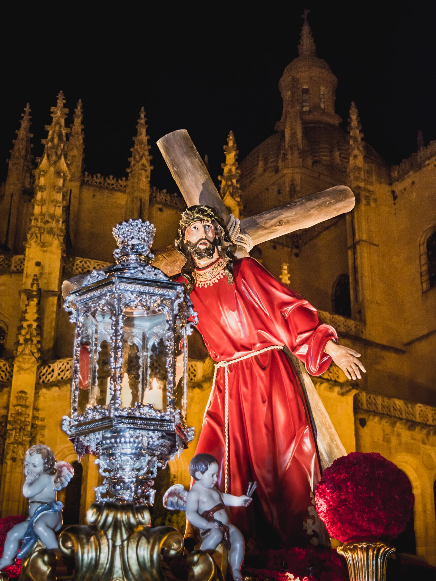 jesus con la cruz a cuestas, ADEMAR, jueves santo(1), Segovia (Manu Rodrigo)