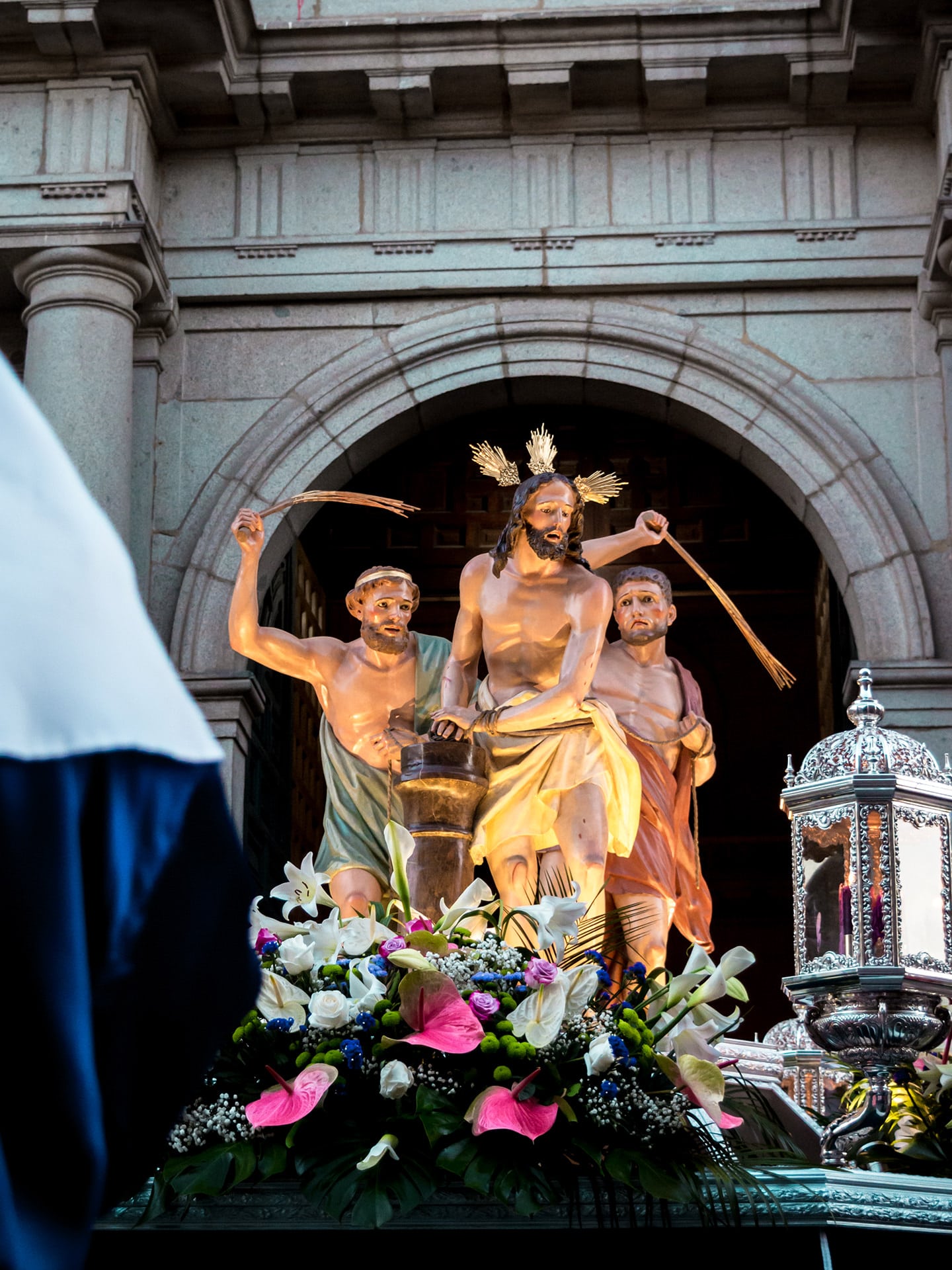 la flagelacion del señor, nueva segovia, viernes santo, Segovia (Manu Rodrigo)