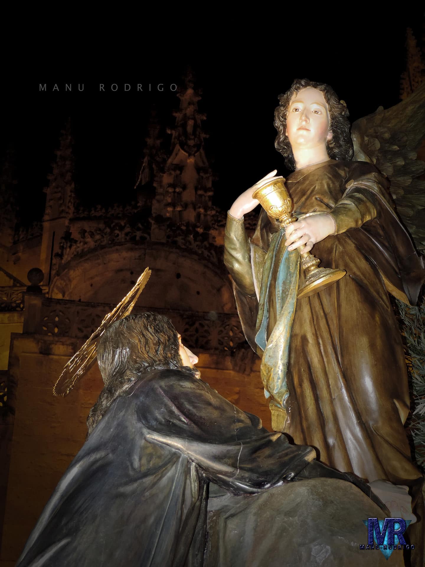 la oracion en el huerto, iglesia san lorenzo, viernes santo, Segovia (Manu Rodrigo)