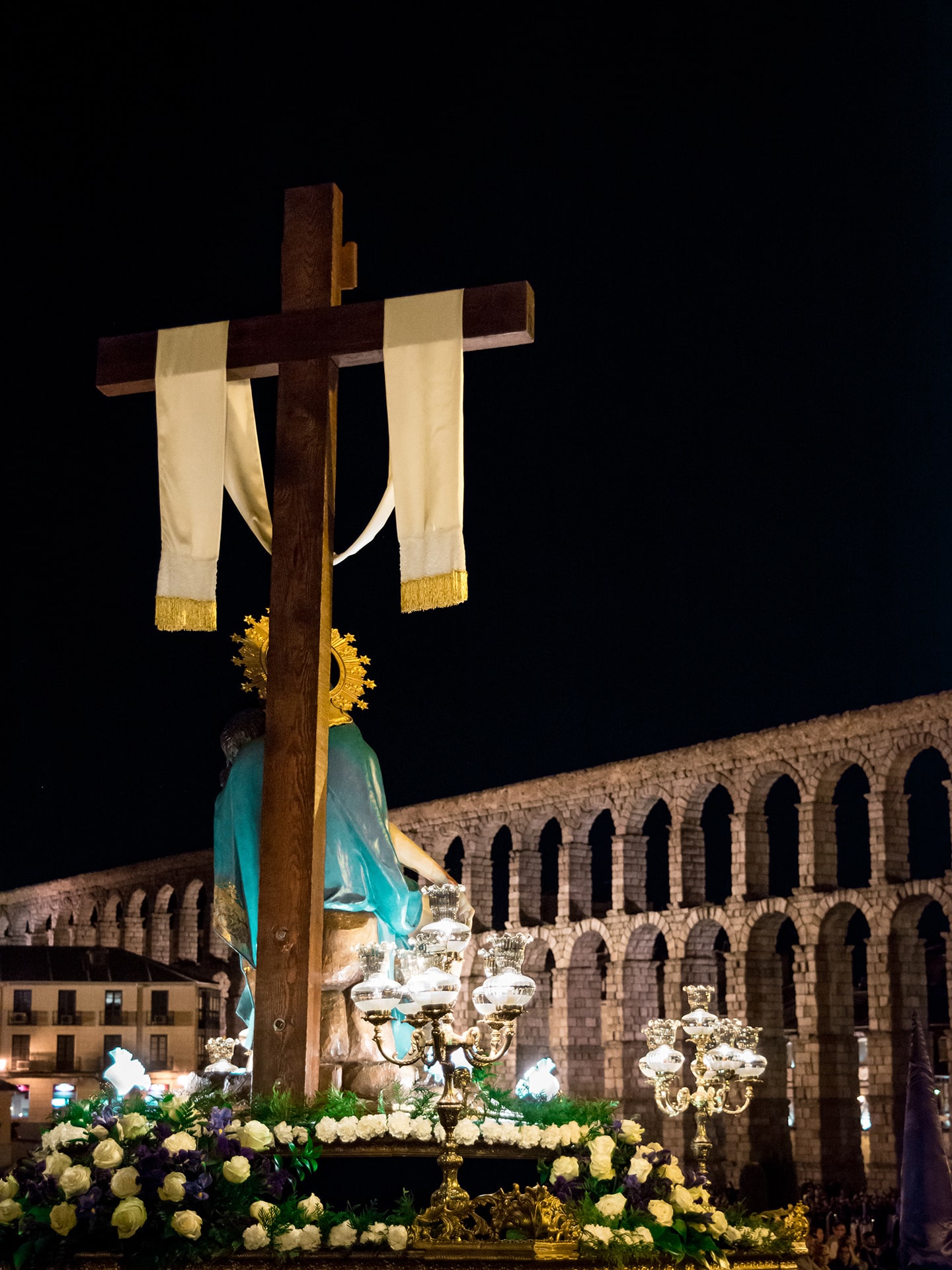 la piedad, iglesia san jose, viernes santo, Segovia (Manu Rodrigo)