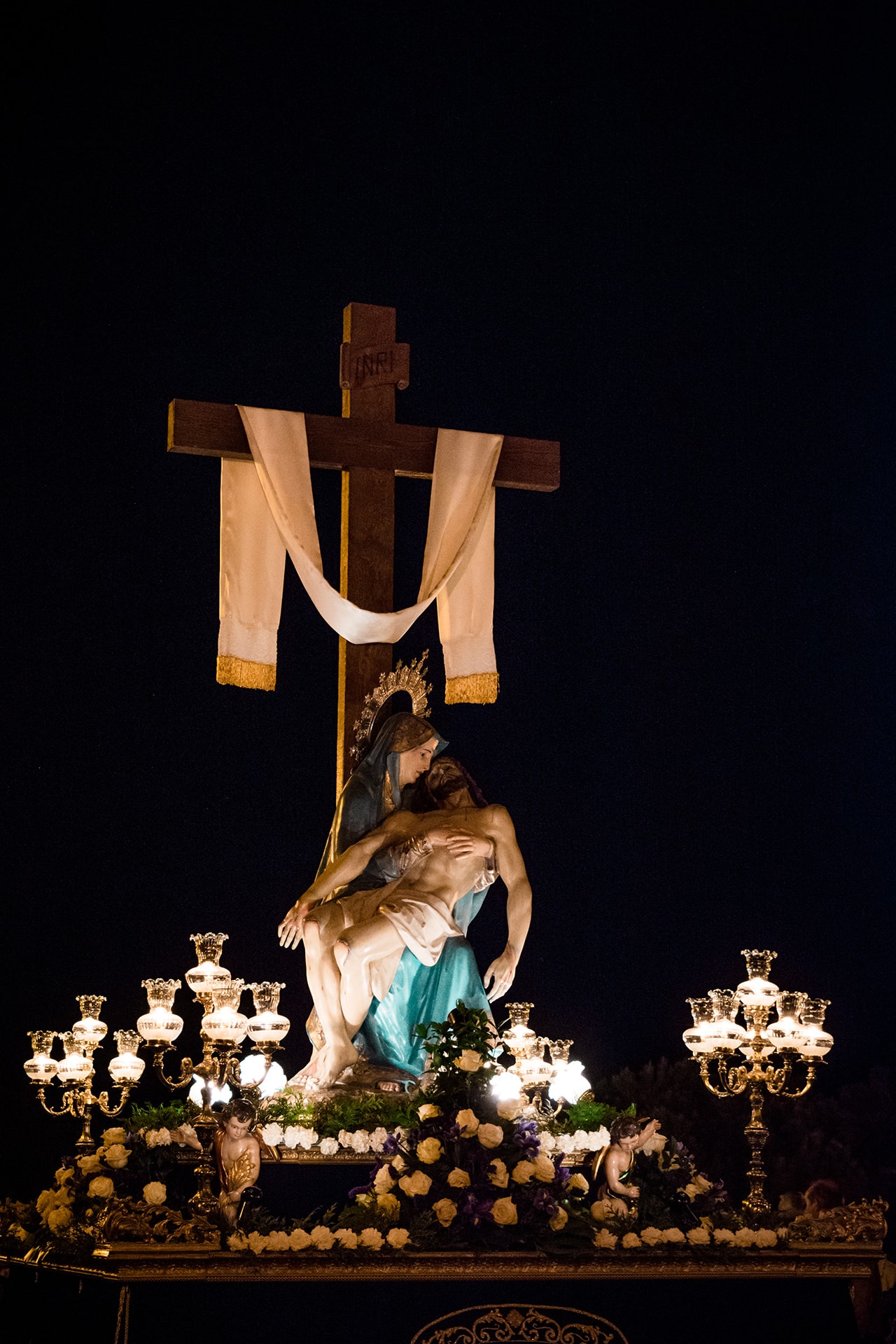 la piedad, san jose, viernes santo, Segovia (Manu Rodrigo)