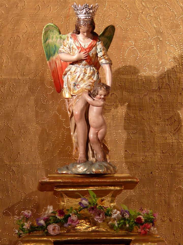 SANTO ÁNGEL CUTODIO San Agustín