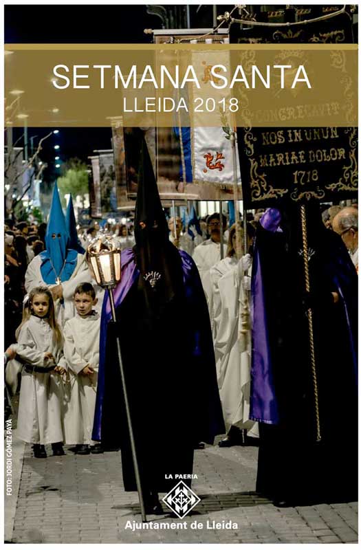 2018 Semana Santa en Lérida