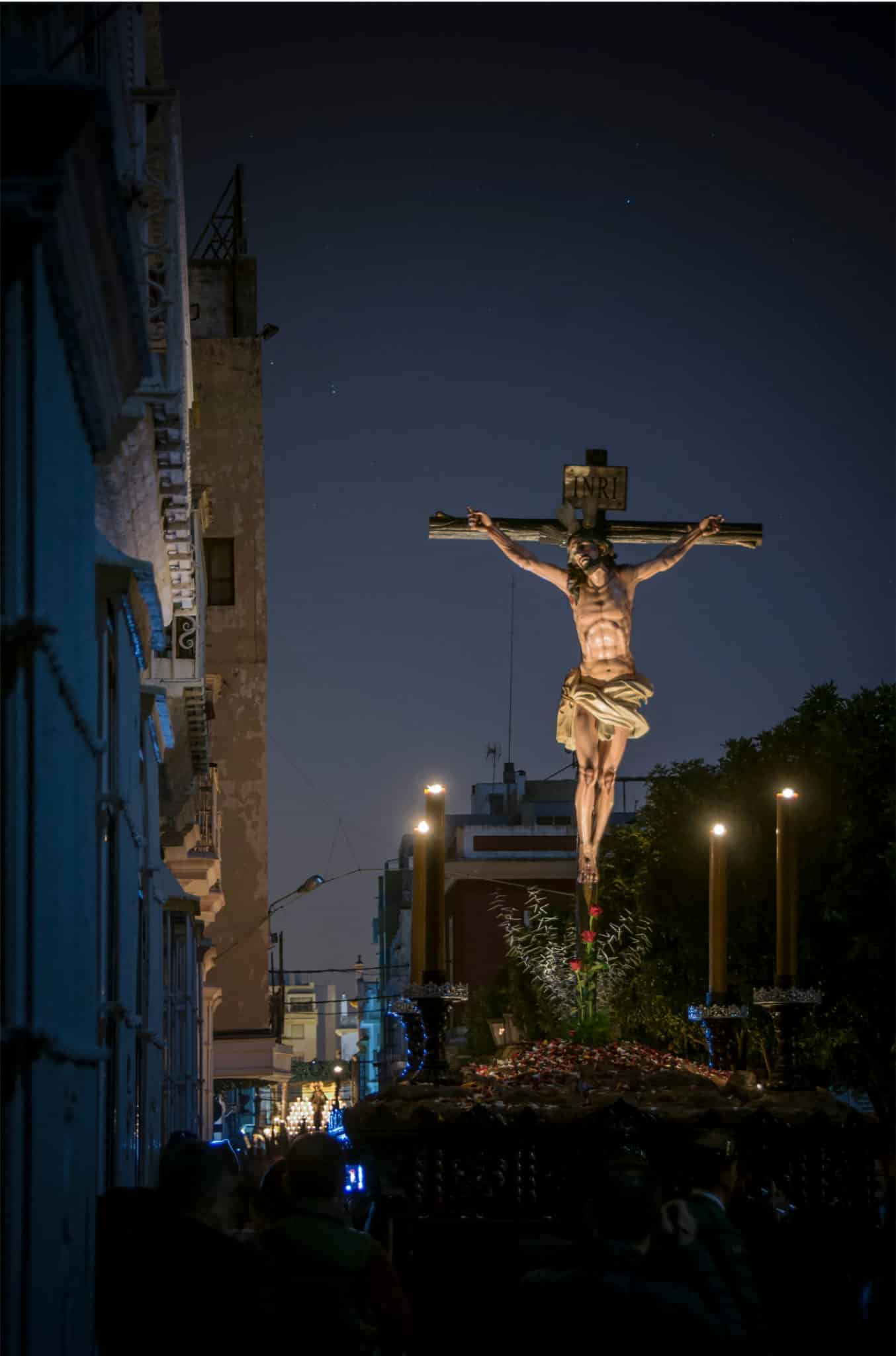 Semana Santa en San Fernando Espiración 4