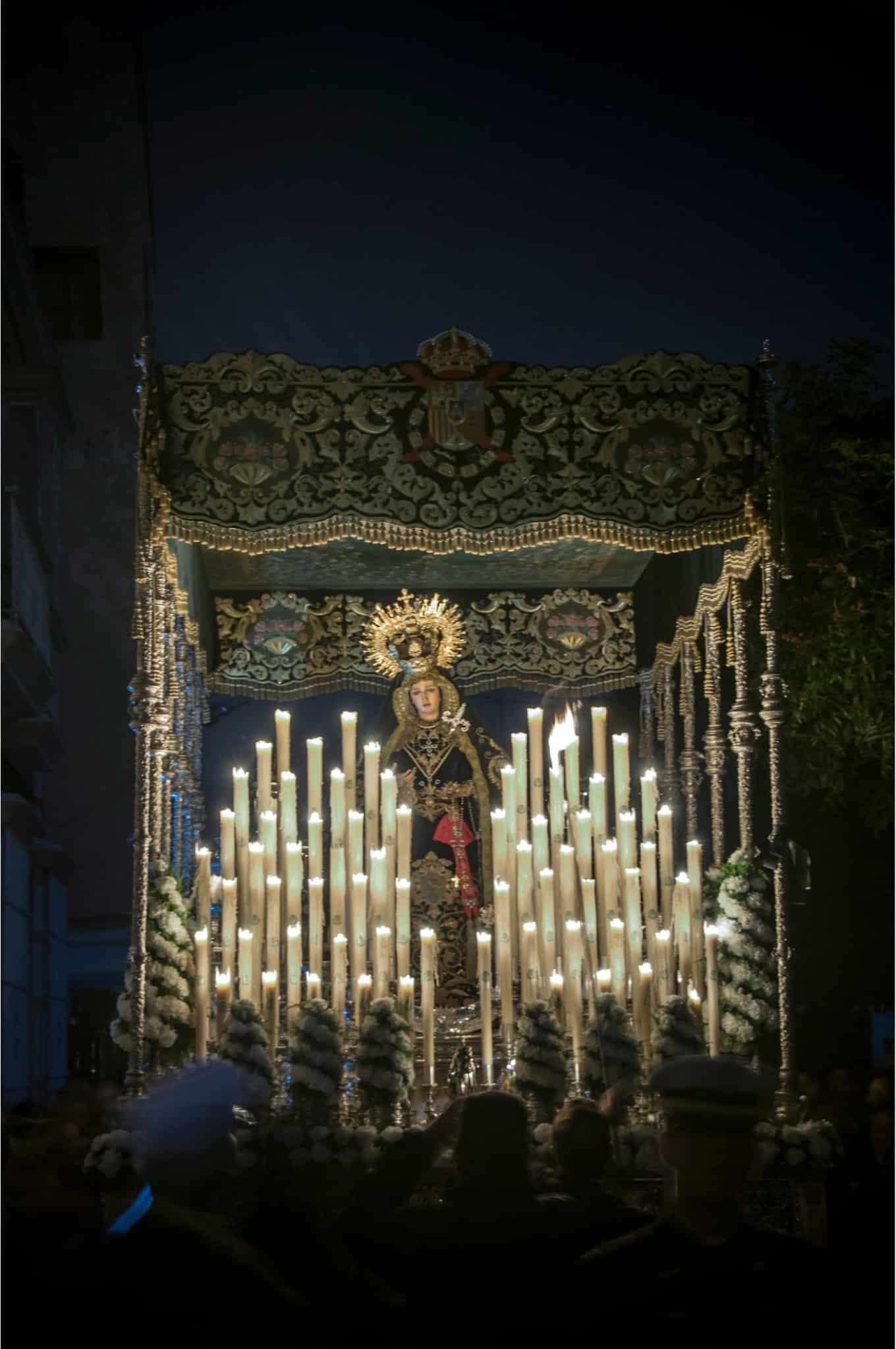 Semana Santa en San Fernando Espiración 5