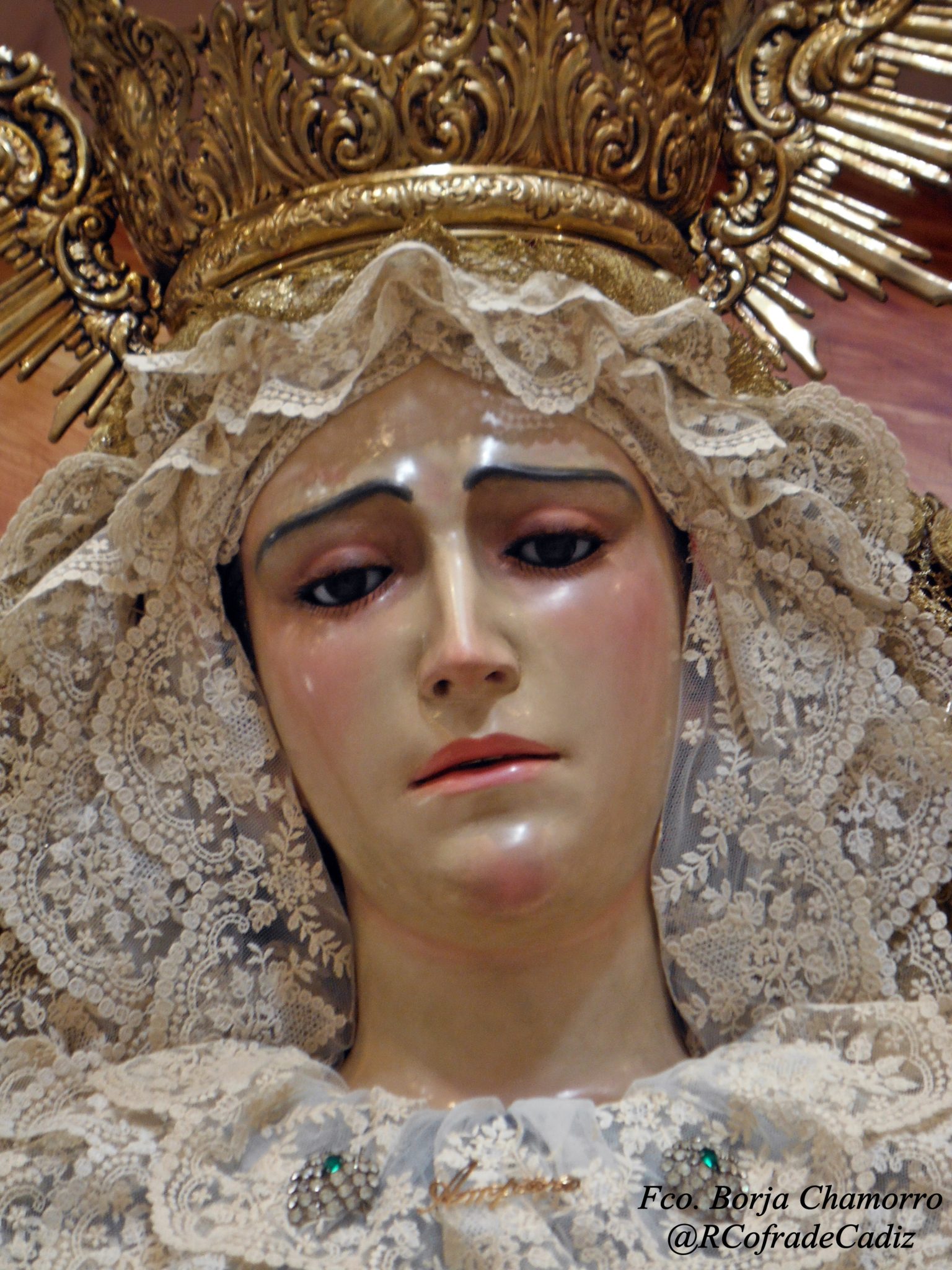 Semana Santa en Cádiz - Borriquita 1