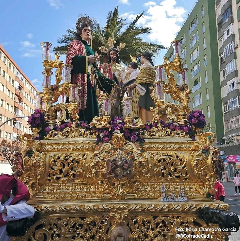 Semana Santa en Cádiz - Borriquita 4