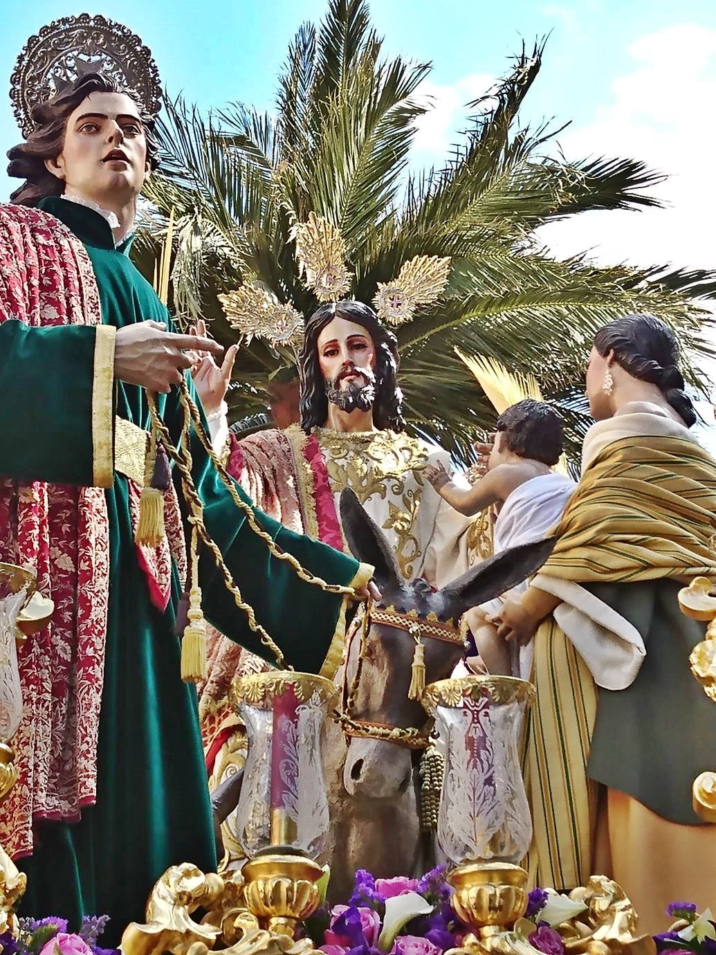 Semana Santa en Cádiz - Borriquita 5