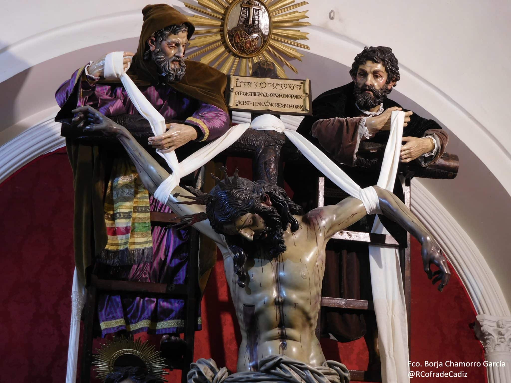 Semana Santa en Cádiz - Descendimiento 1