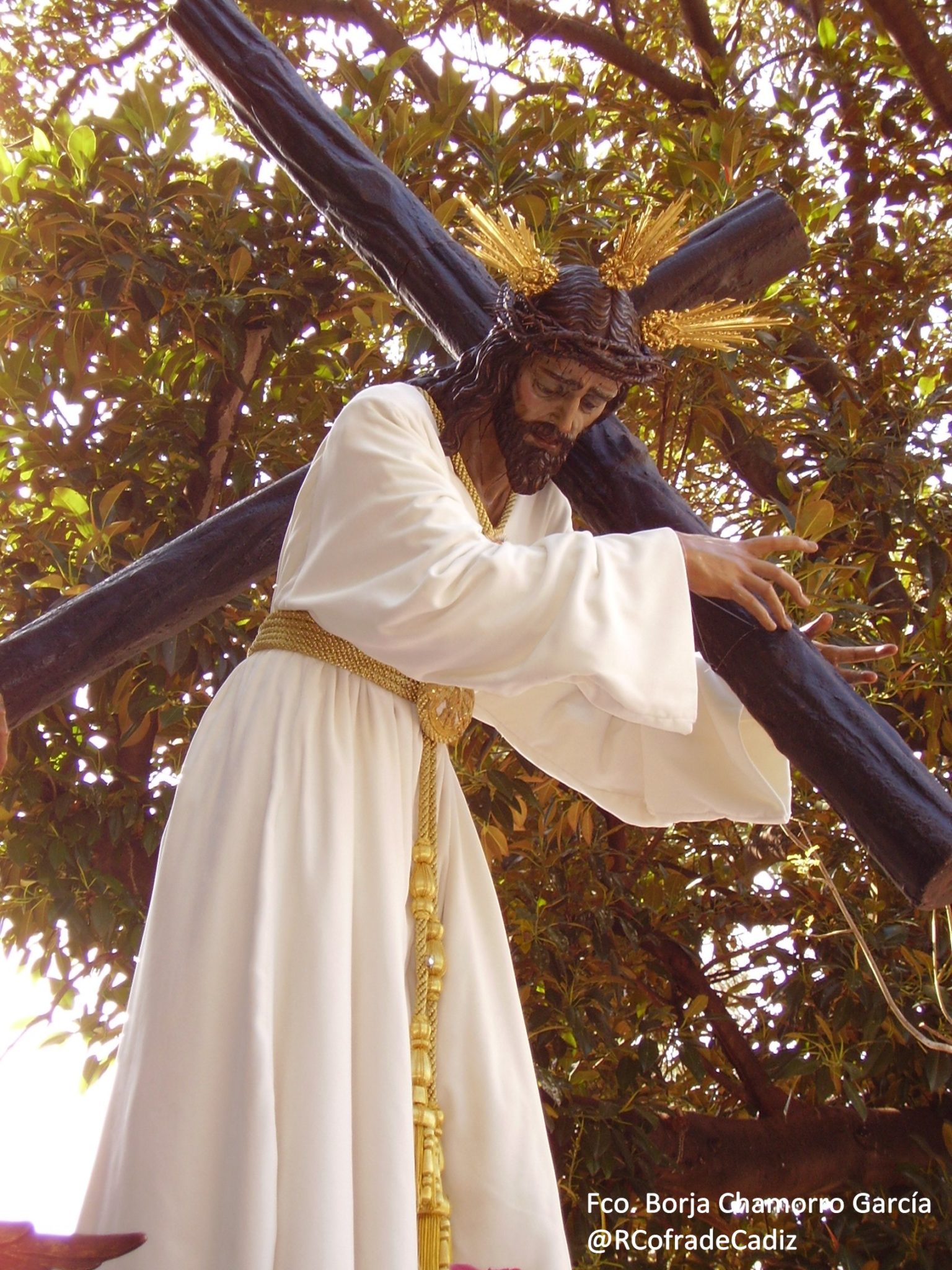 Semana Santa en Cádiz - Nazareno del Amor 2