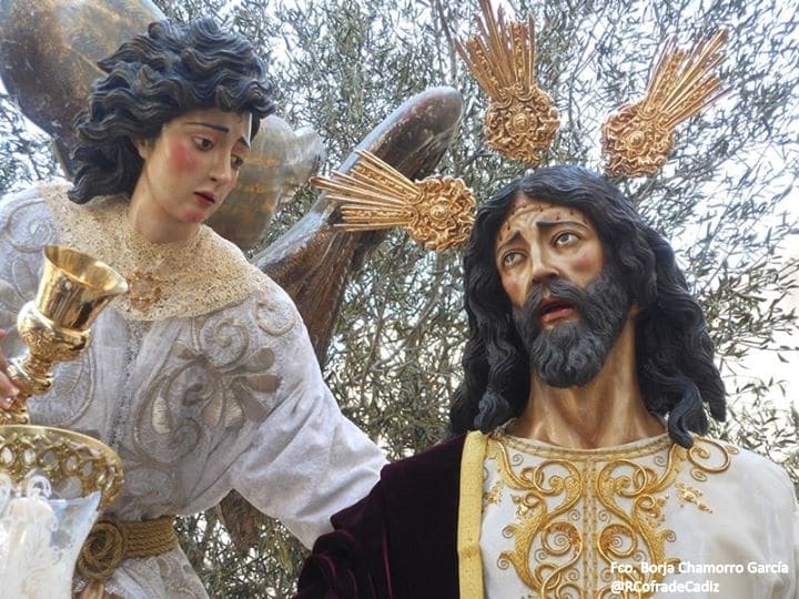 Semana Santa en Cádiz - Oración 4