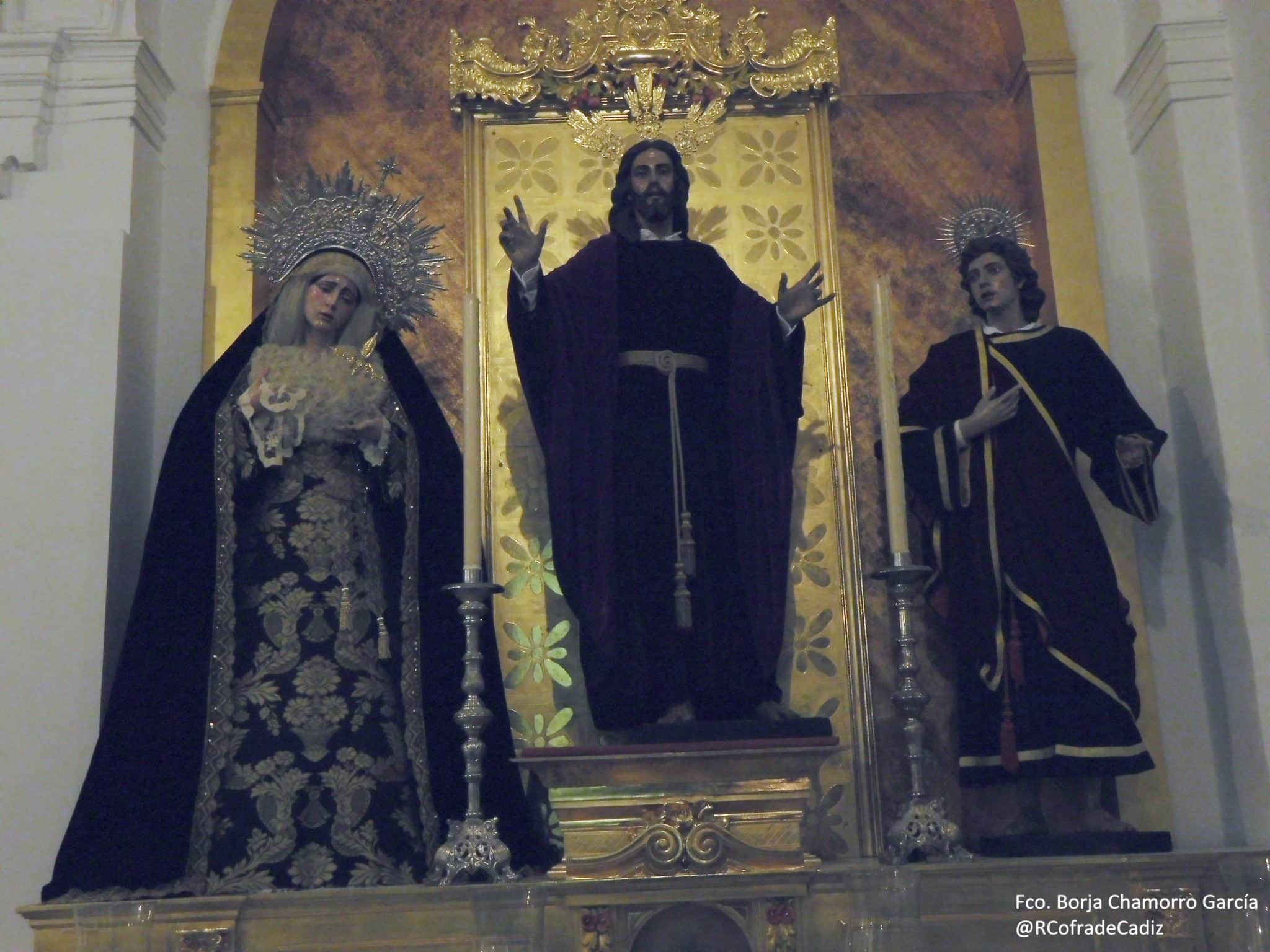 Semana Santa en Cádiz - Sagrada Cena 1