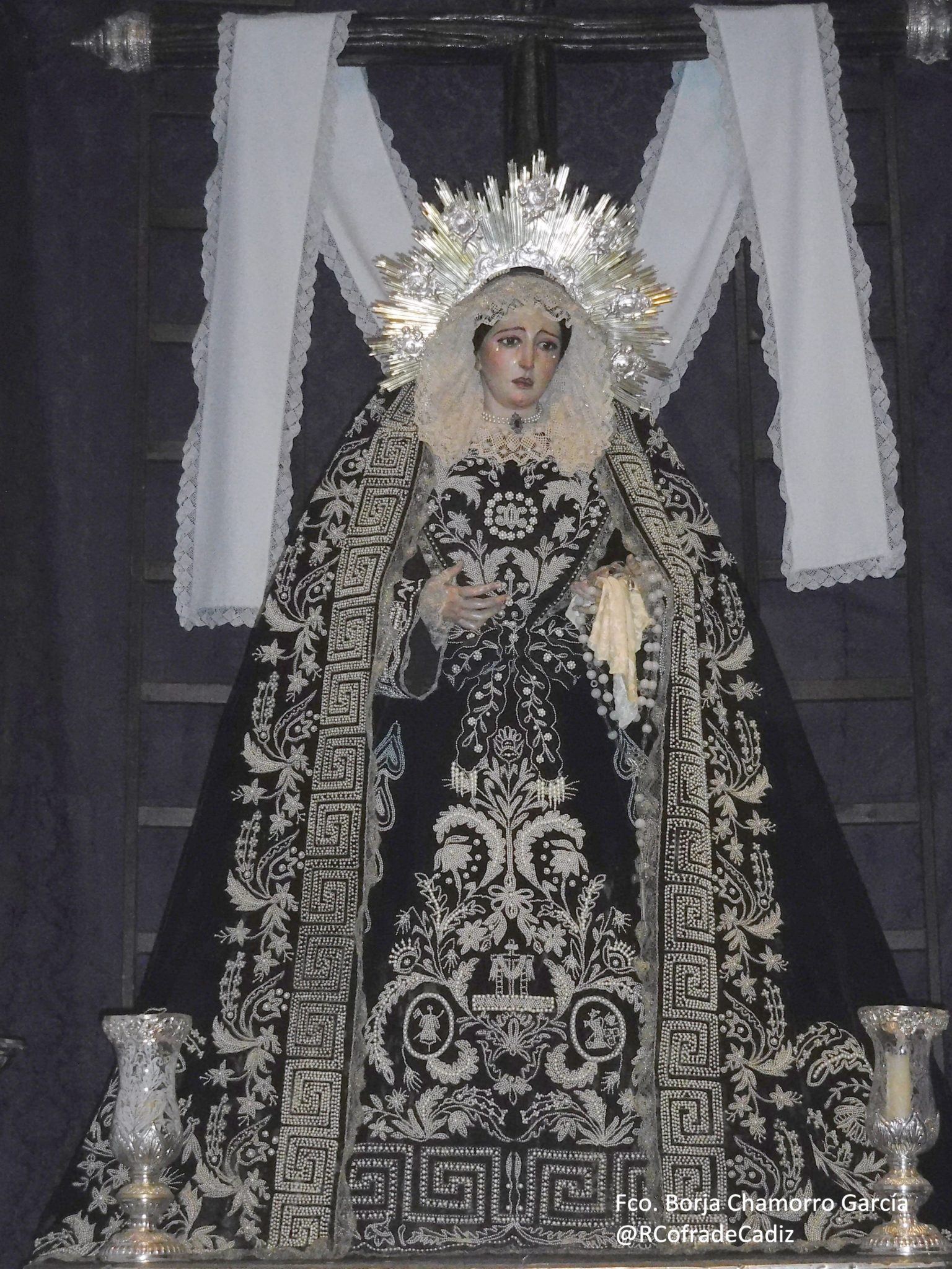 Semana Santa en Cádiz - Soledad3