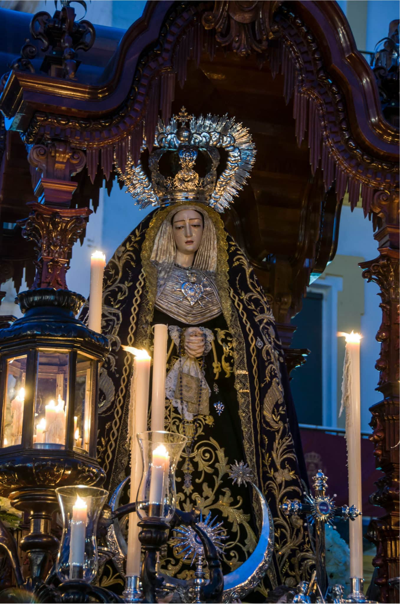 Semana Santa en San Fernando Servitas 1