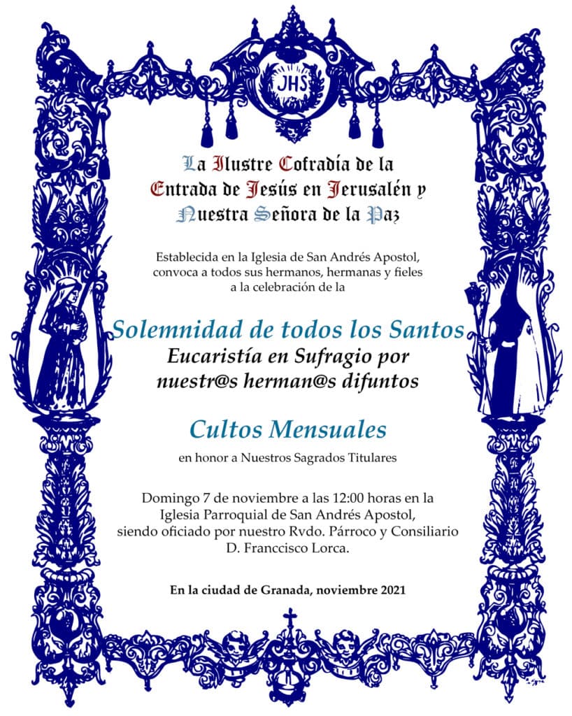 Cultos Difuntos 2021