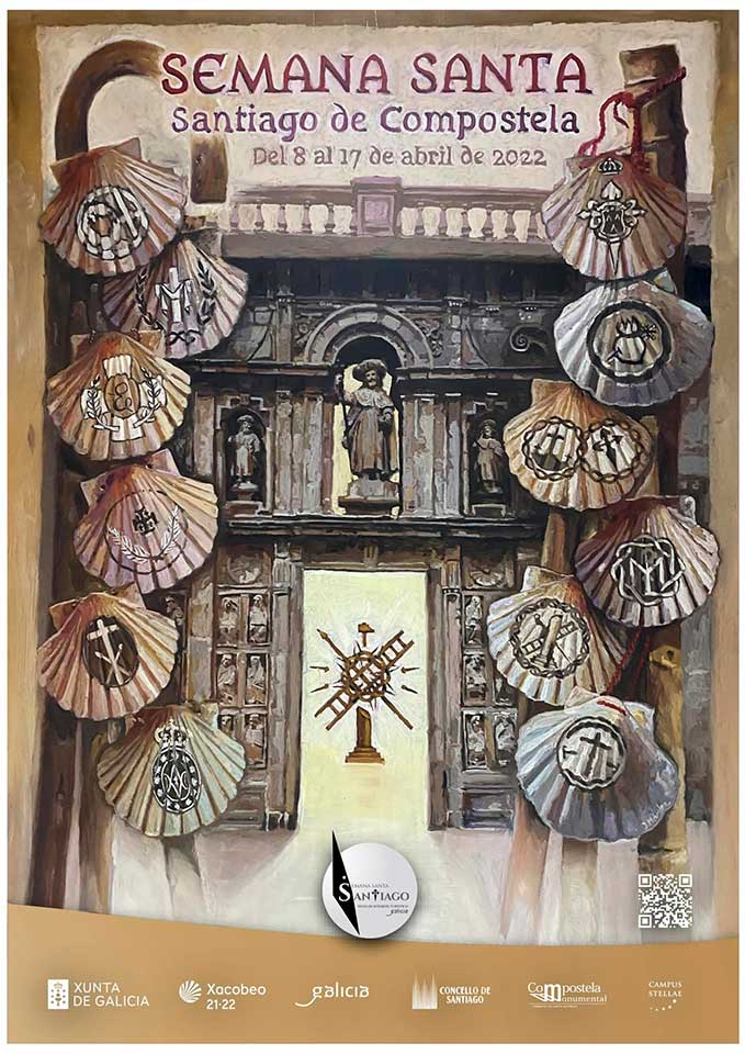 2022 Semana Santa en Santiago de Compostela