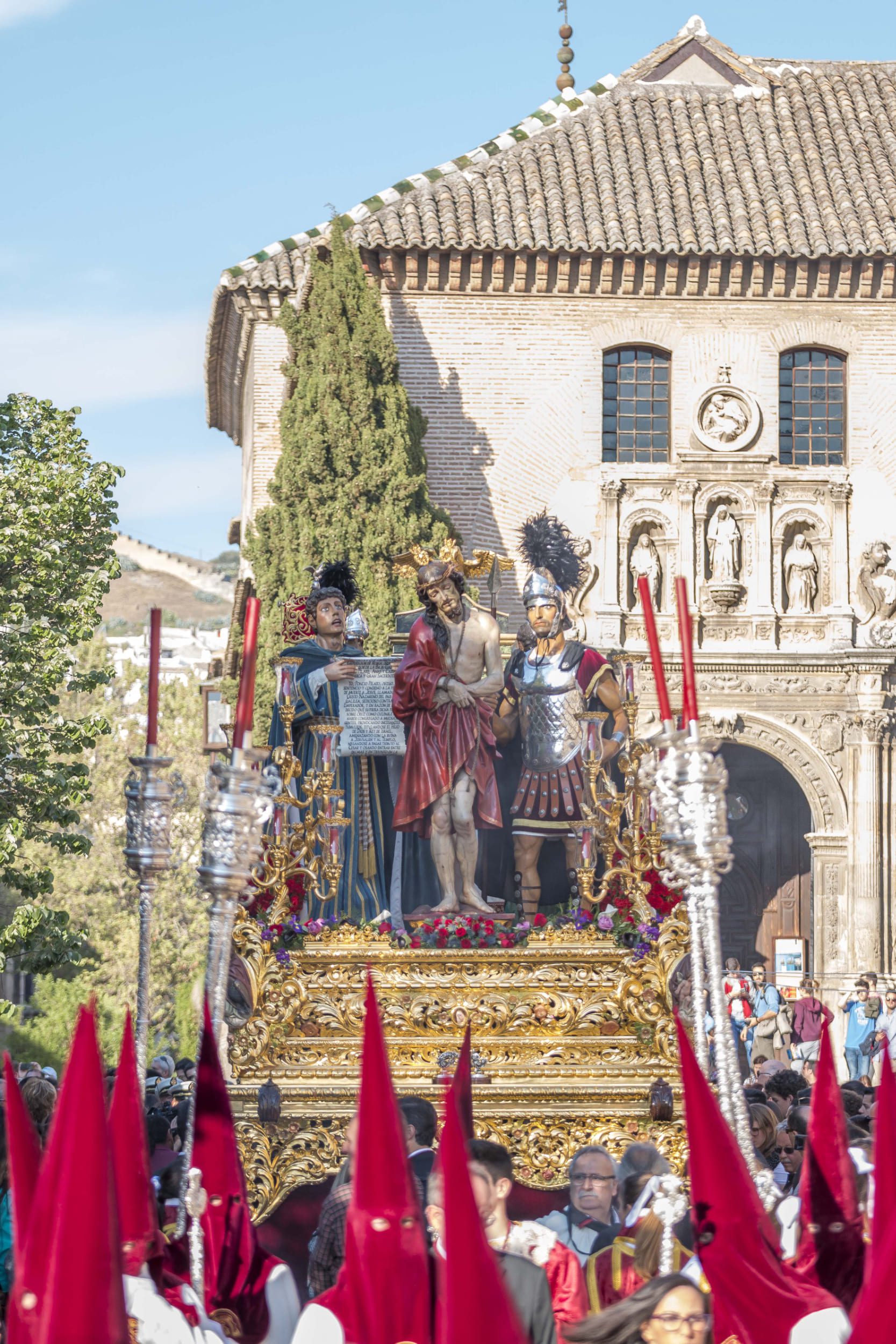 Semana Santa en Granada - Sentencia