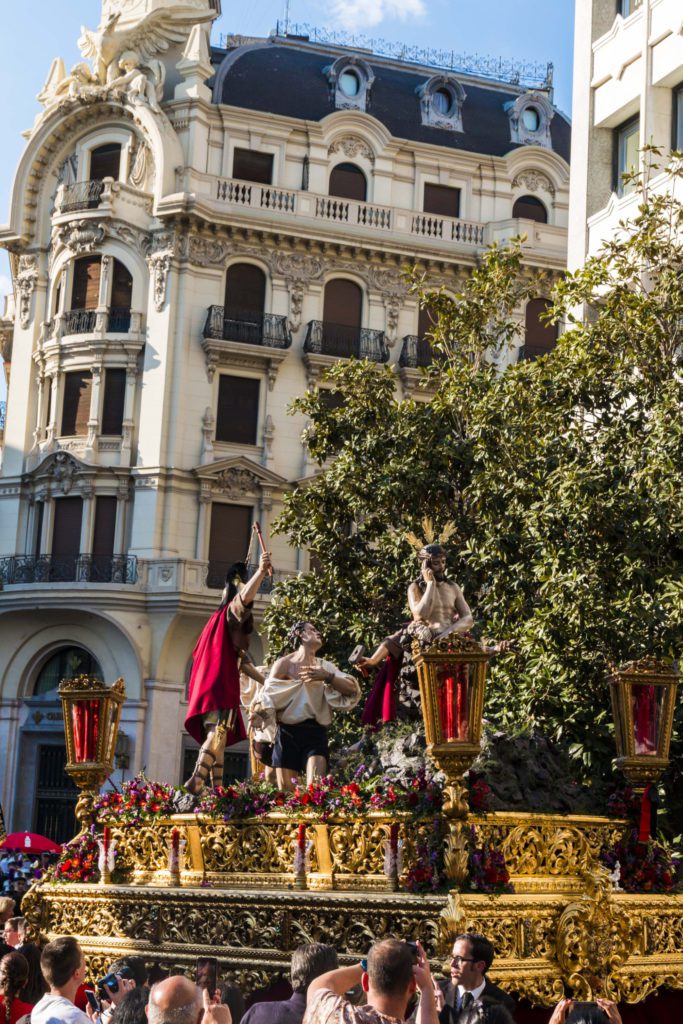 Semana Santa En Granada Estudiantes