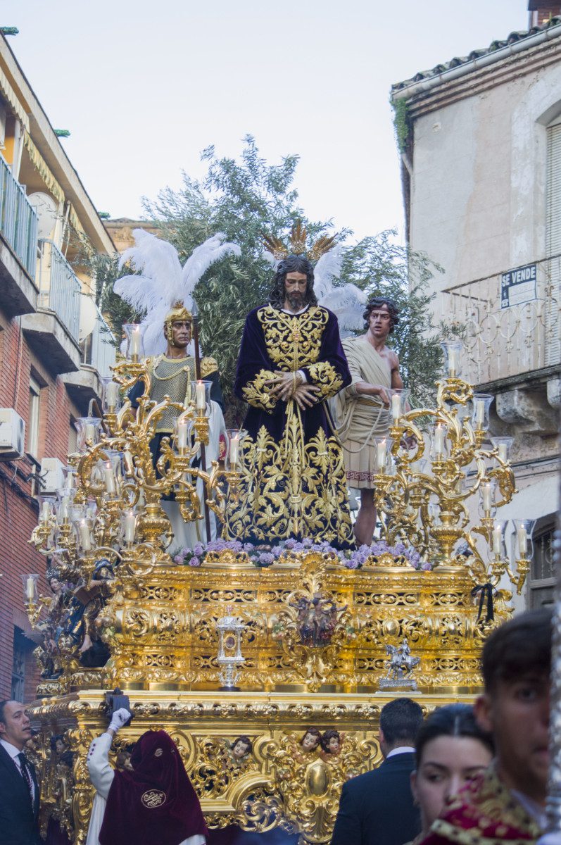 Semana Santa En Linares, Prendimiento Y Rosario