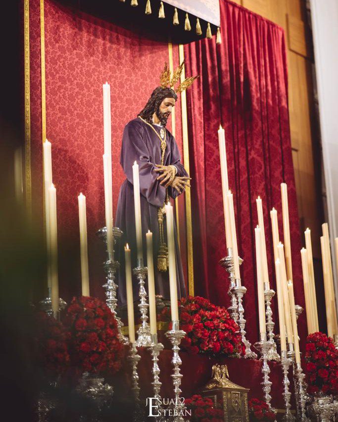 Semana Santa En Linares, Prendimiento Y Rosario