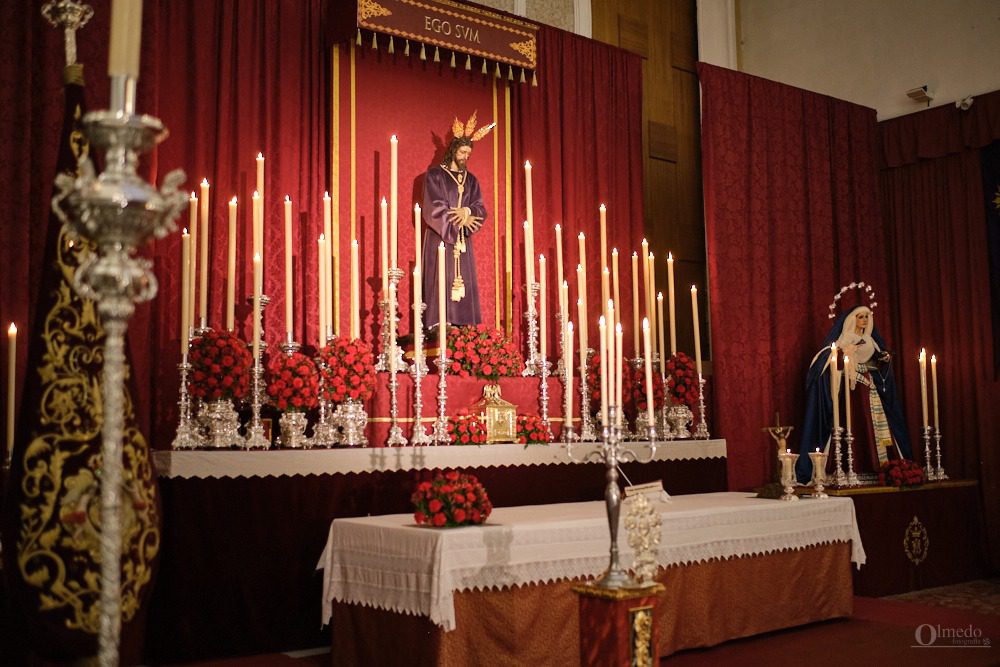 Semana Santa En Linares, Prendimiento Y Rosario