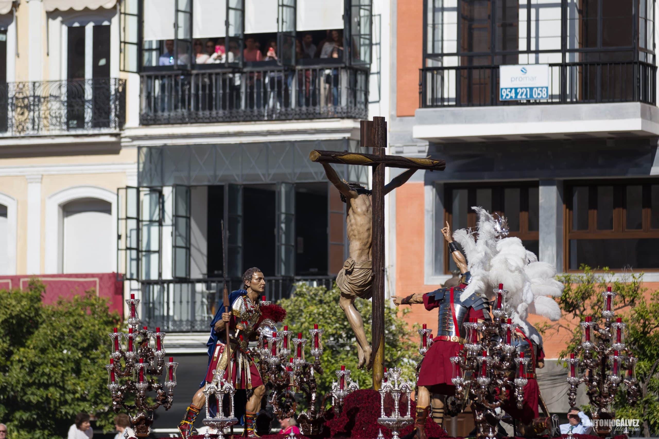 Semana Santa en Sevilla - El Cerro del Aguila