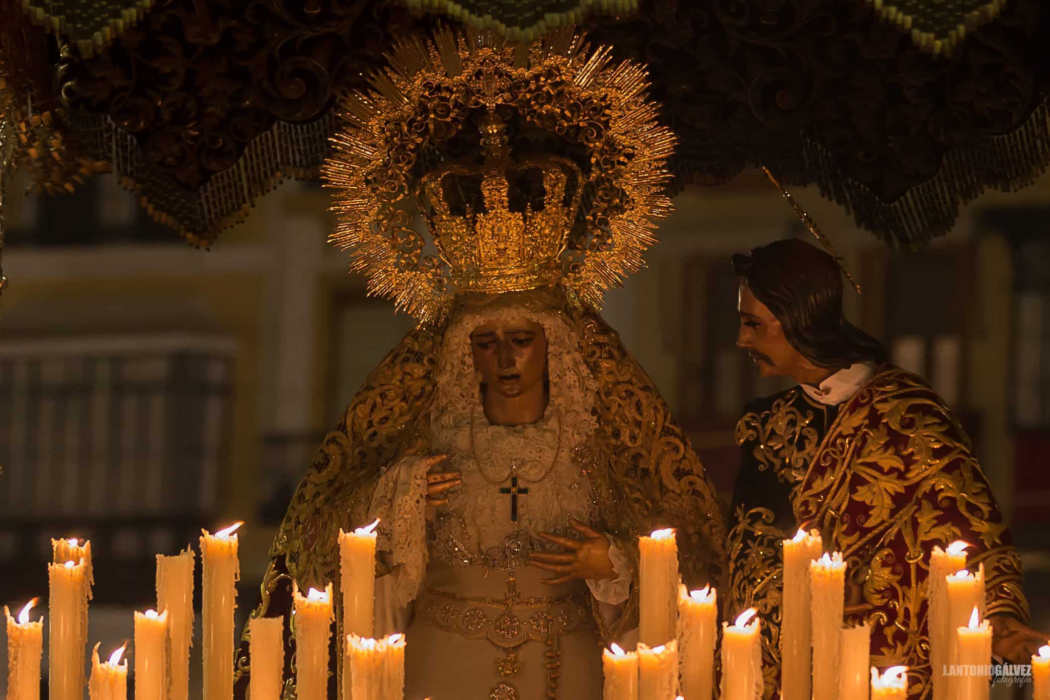 Semana Santa en Sevilla - La Amargura