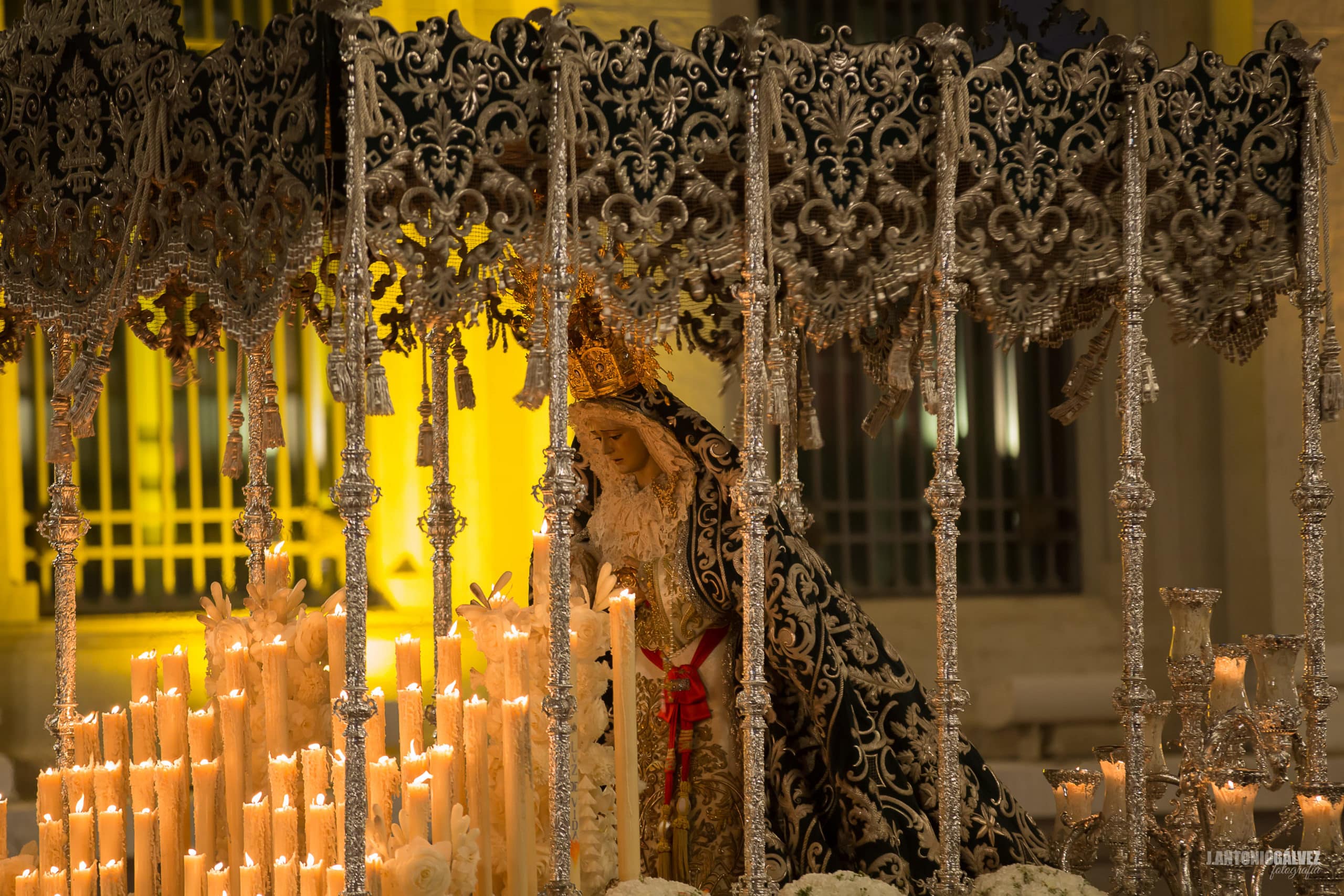 Semana Santa en Sevilla - La Candelaria